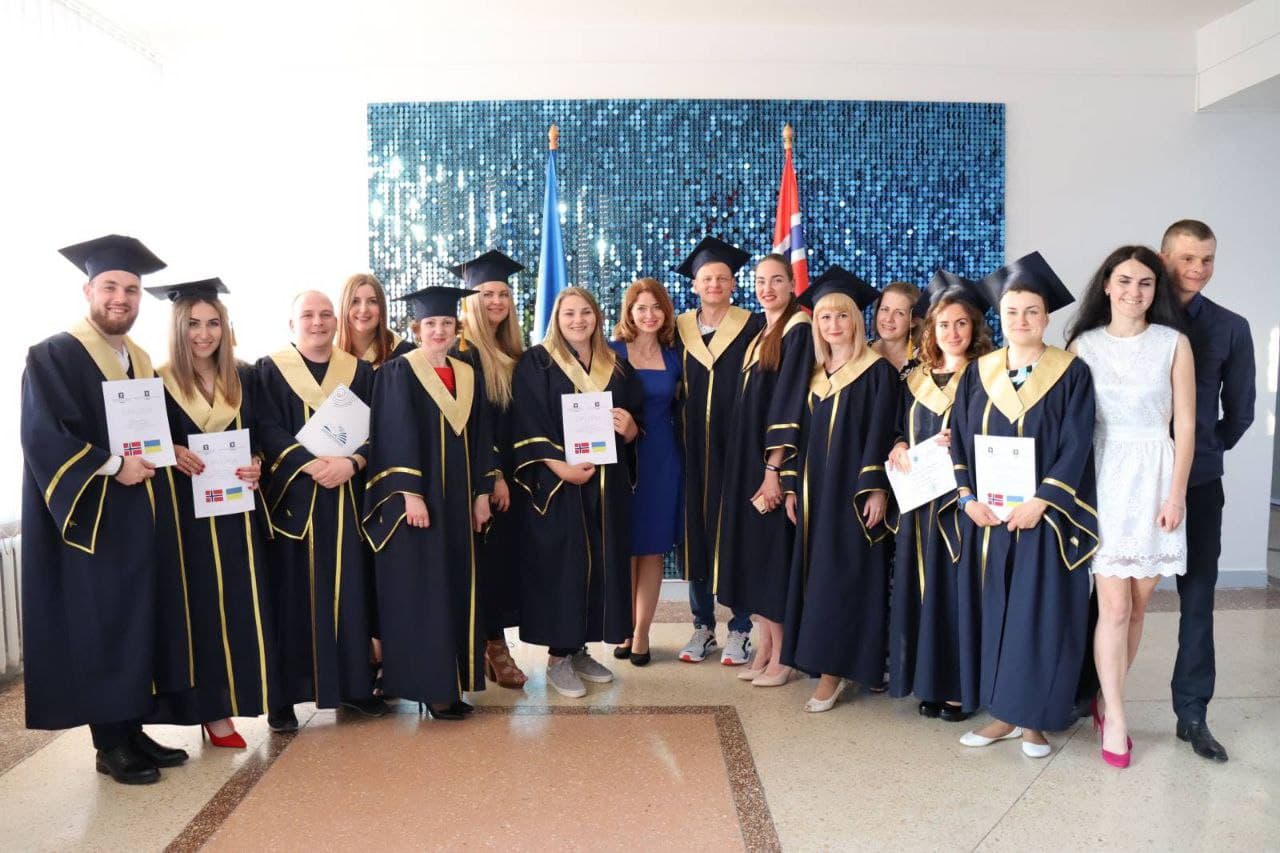 “Norway-Ukraine” – graduation of the spring semester