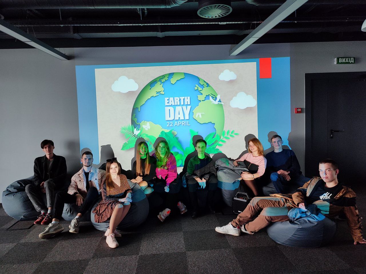 English Speaking Club on World Earth Day