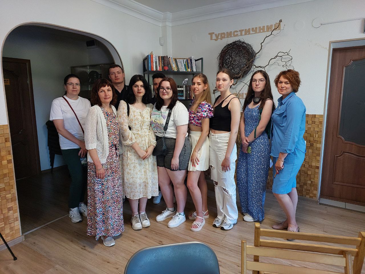 Екскурсія до Туристичного інформаційного центру Чернігівської міської ради