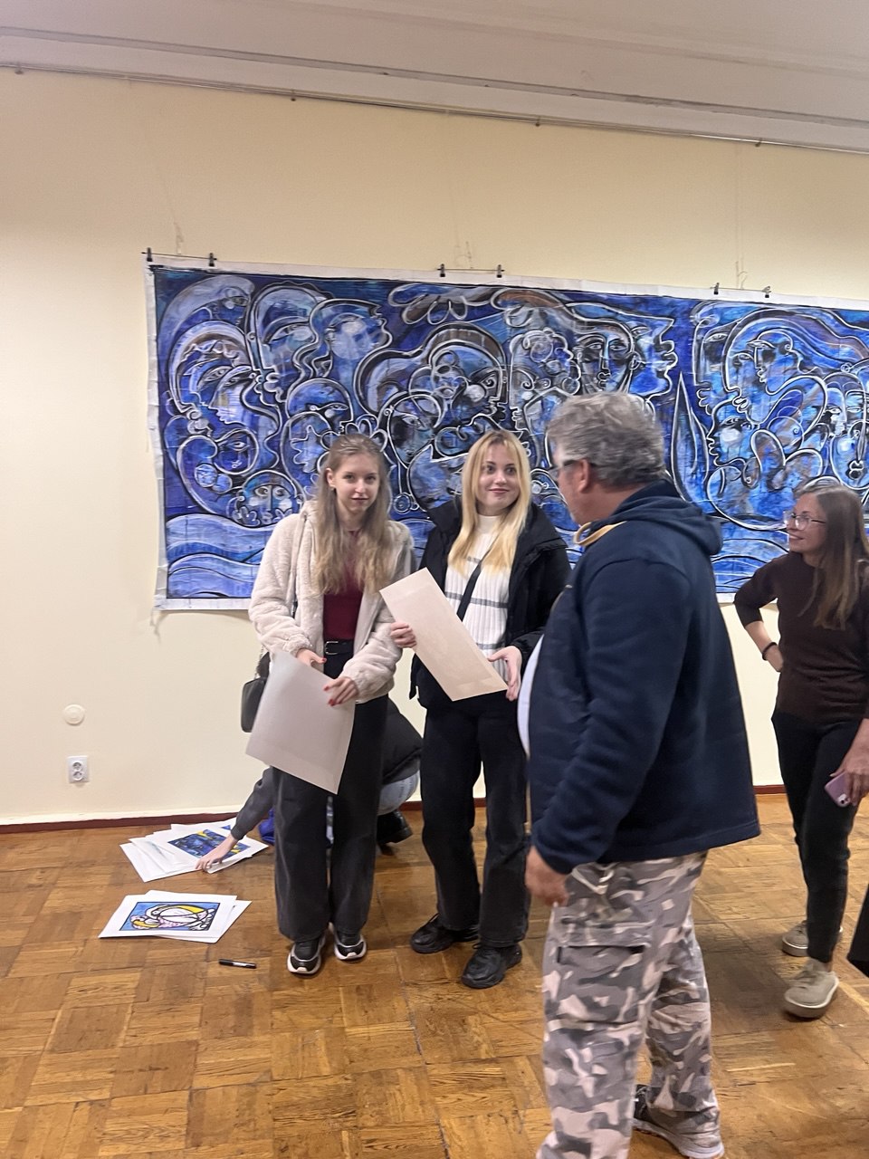 THE ART OF WAR AND PEACE: A FRENCH ARTIST IN CHERNIHIV