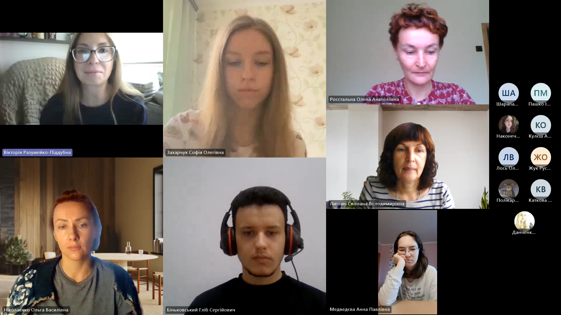 Гостьова лекція перекладачки Вікторії Разумейко-Піддубної: погляд на професійну перекладацьку діяльність