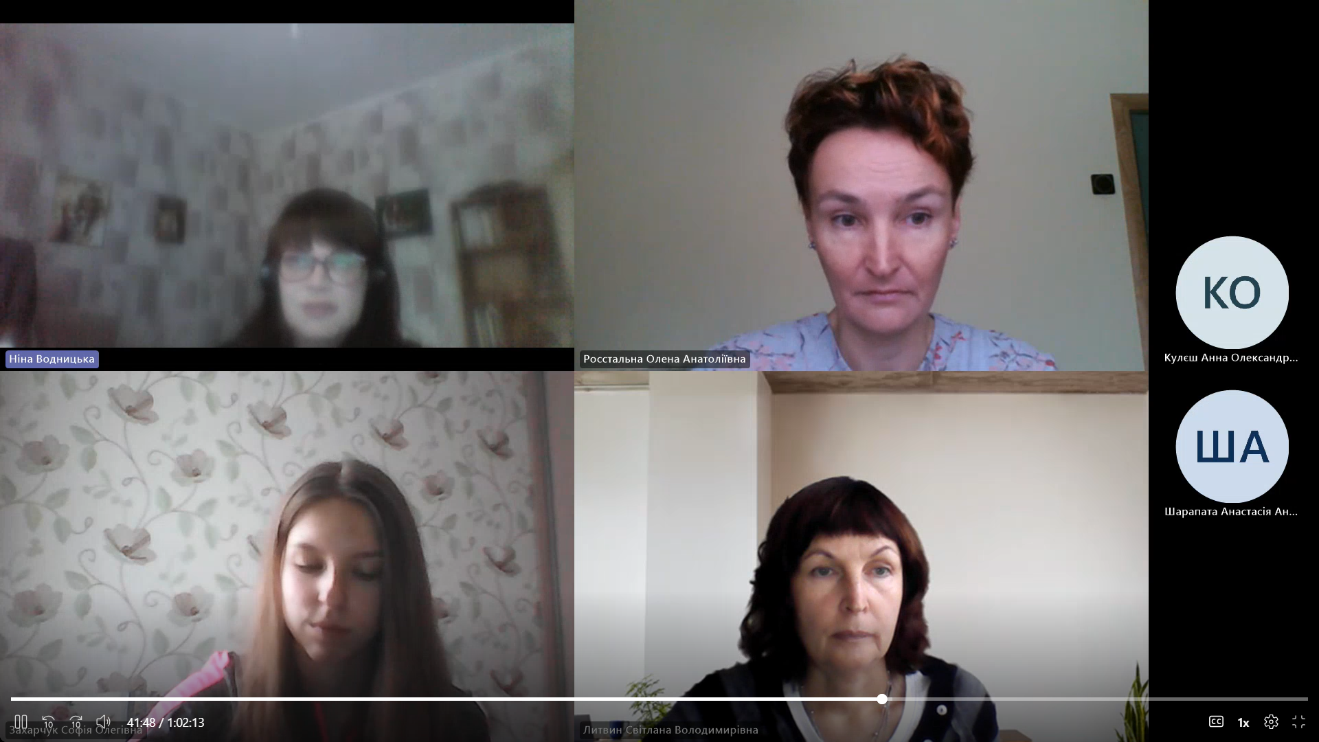 Guest Lecture by Nina Vodnytska: Professional Translation Experience Shared with Philology Students
