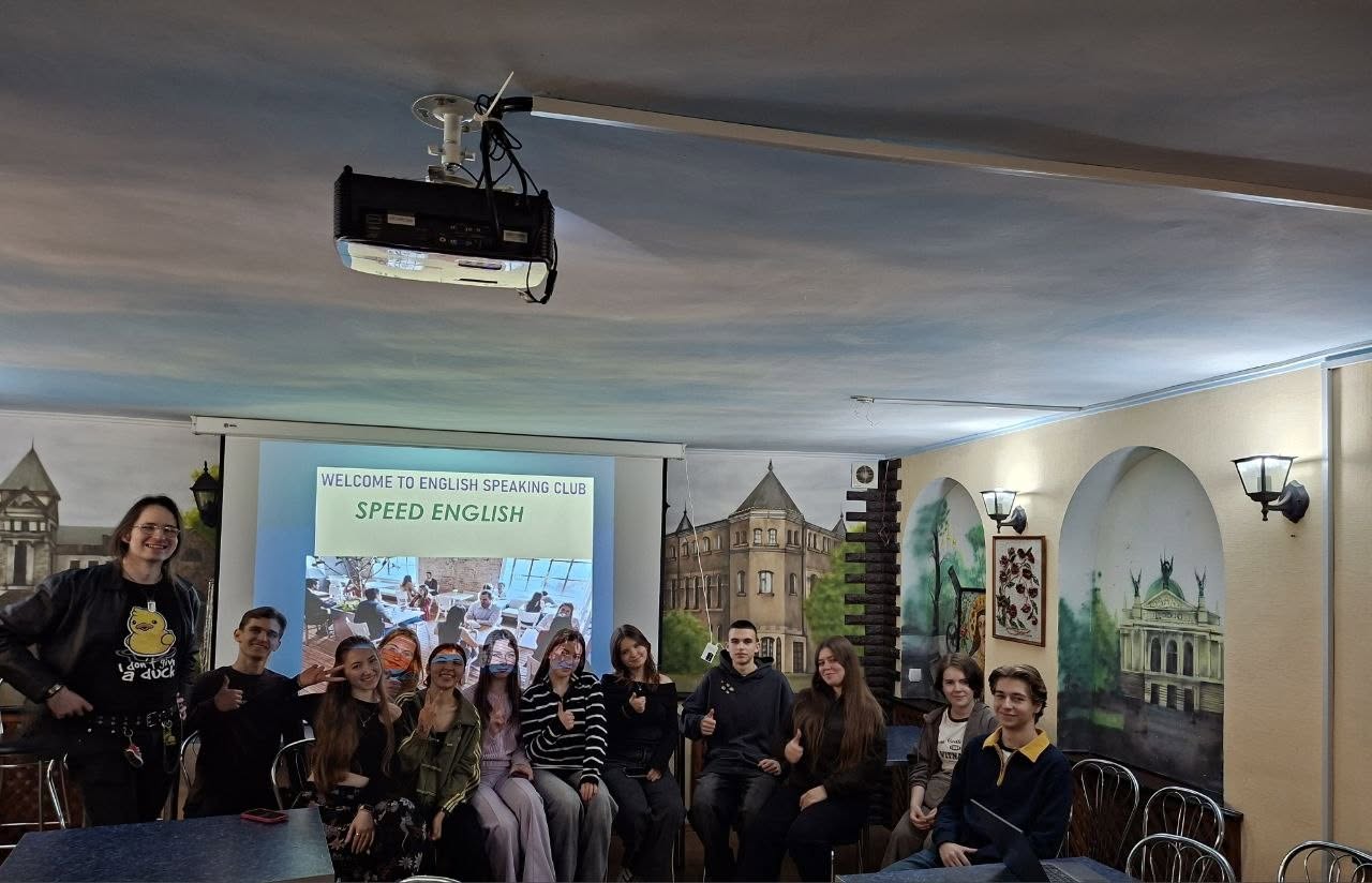 English Speaking Club